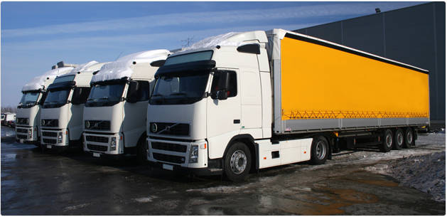 Kamionski transport robe